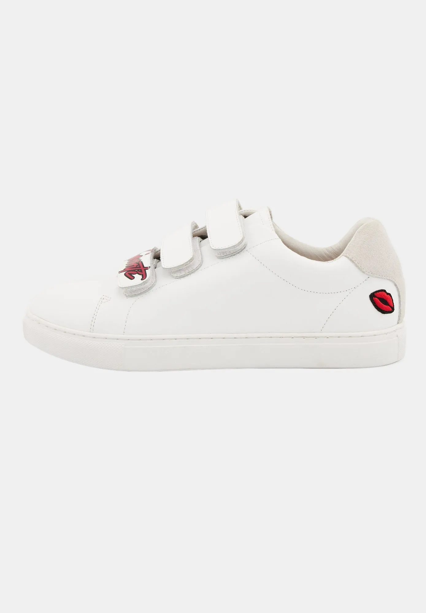 Edith Liberté Egalité Sororité-Blanc/Fuschia