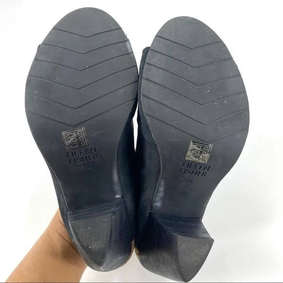 Eileen Fisher The Cone heels size 7 1/2