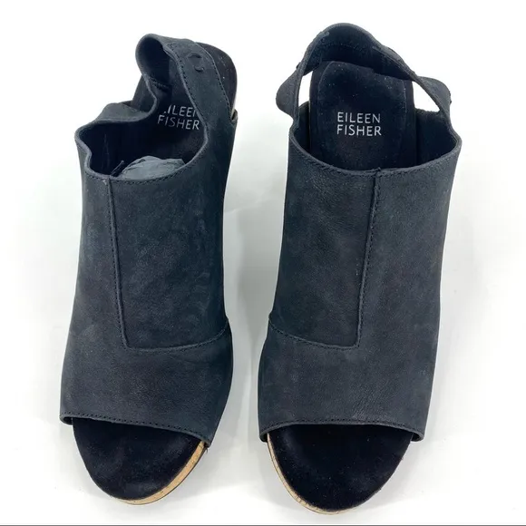 Eileen Fisher The Cone heels size 7 1/2