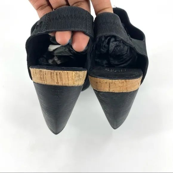 Eileen Fisher The Cone heels size 7 1/2