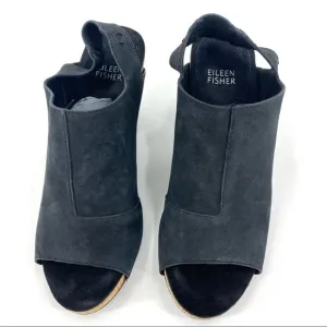 Eileen Fisher The Cone heels size 7 1/2