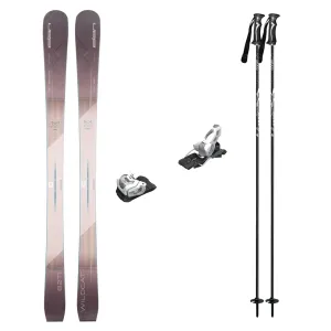 Elan Wildcat 82TI Skis 2025 with Tyrolia Attack 11 Womens Ski Package
