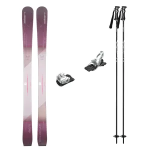 Elan Wildcat 86TI Skis 2025 with Tyrolia Attack 11 Womens Ski Package