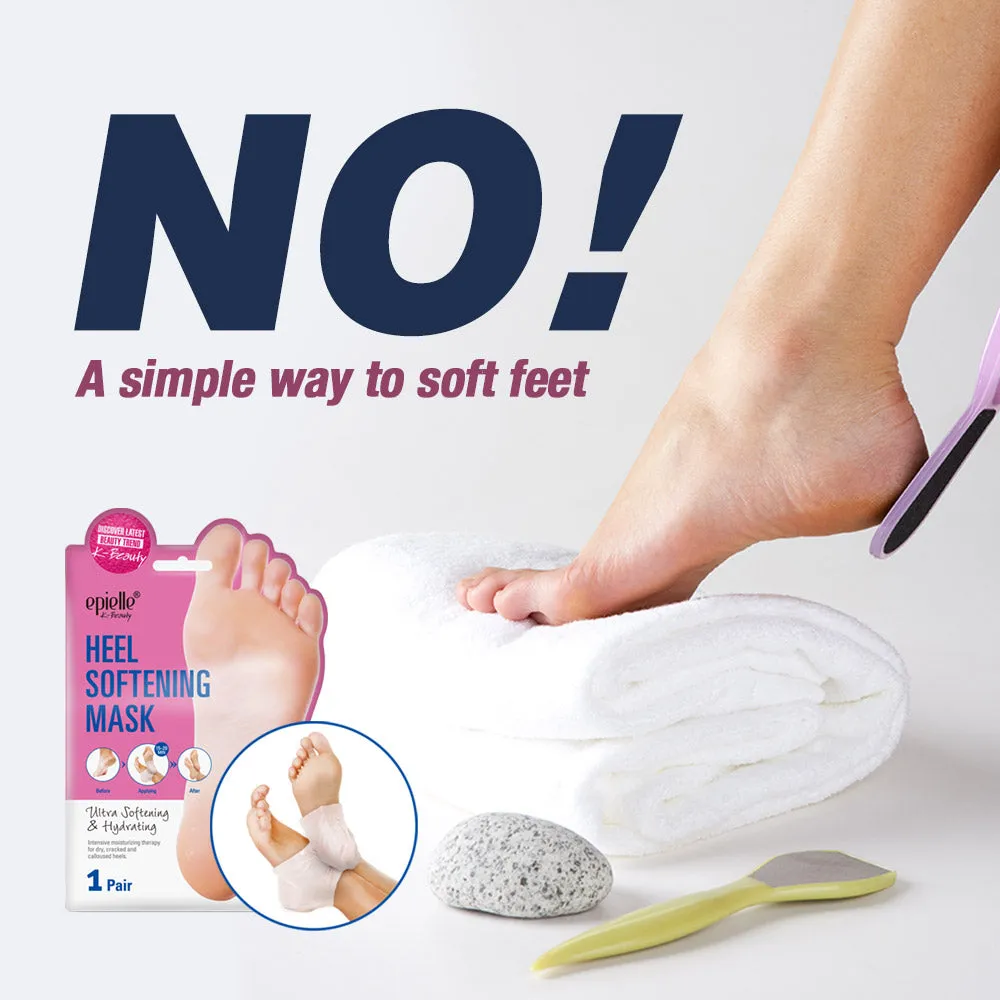 epielle Heel Softening Mask