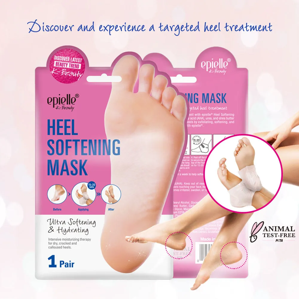epielle Heel Softening Mask