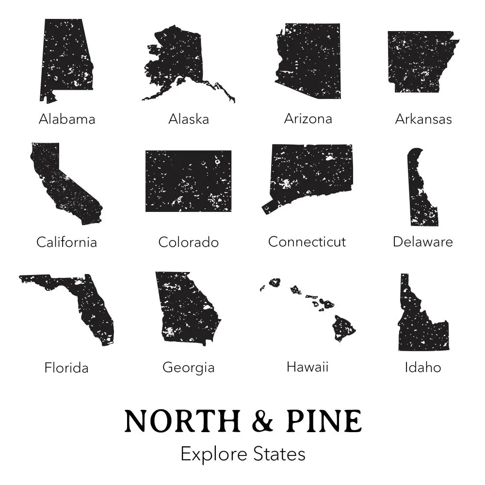 Explore State w/ City, State - Short Sleeve T-Shirt
