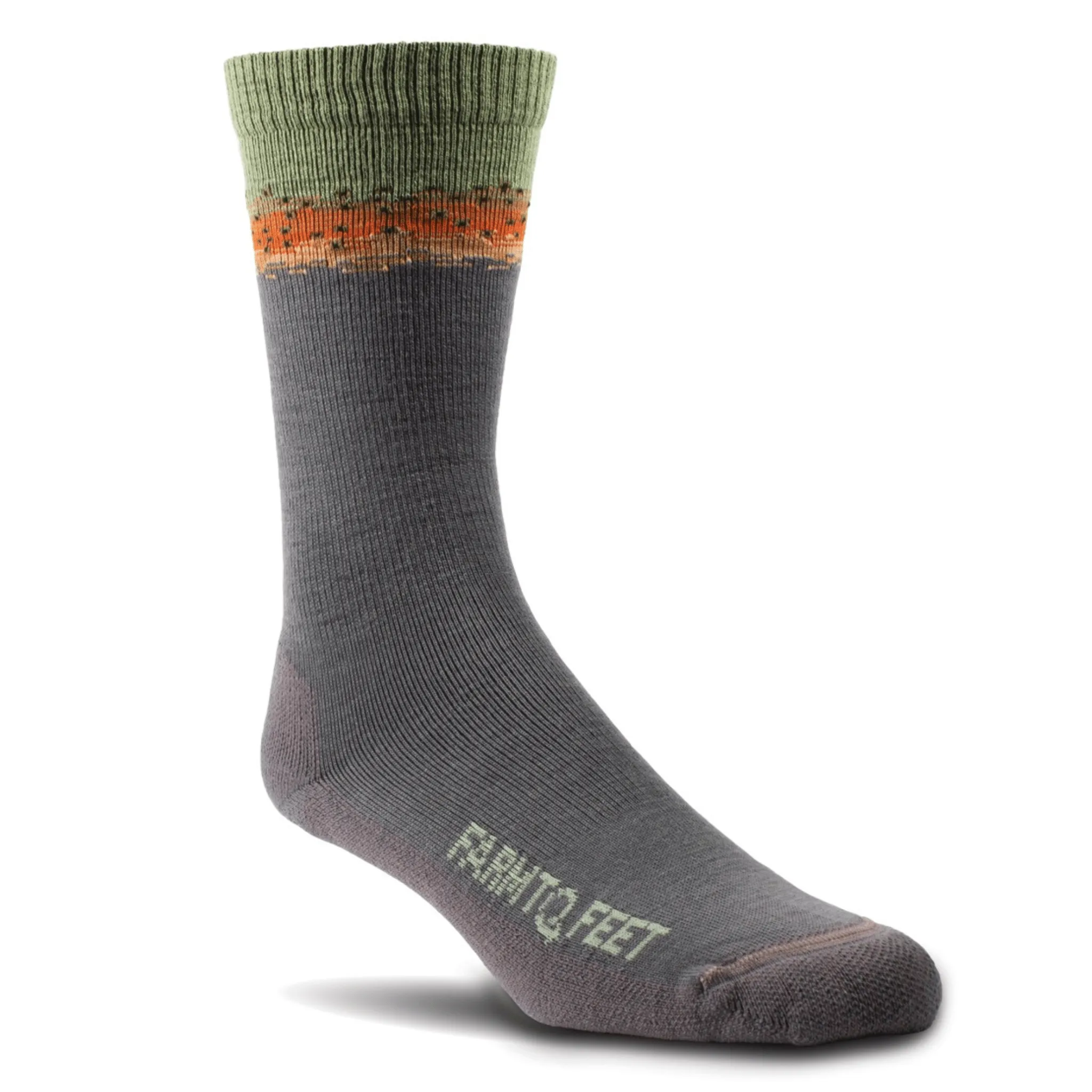 Farm to Feet Kids Missoula Light Cushion Socks