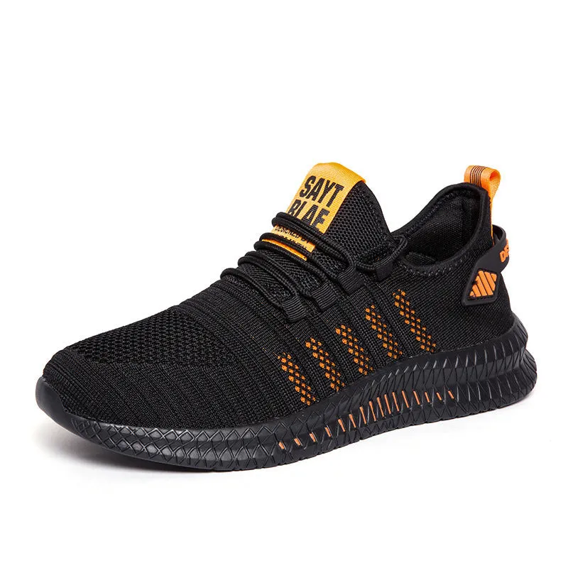 Fashion Men's Casual Flying Knit Sneakers