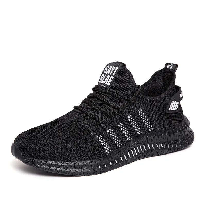 Fashion Men's Casual Flying Knit Sneakers