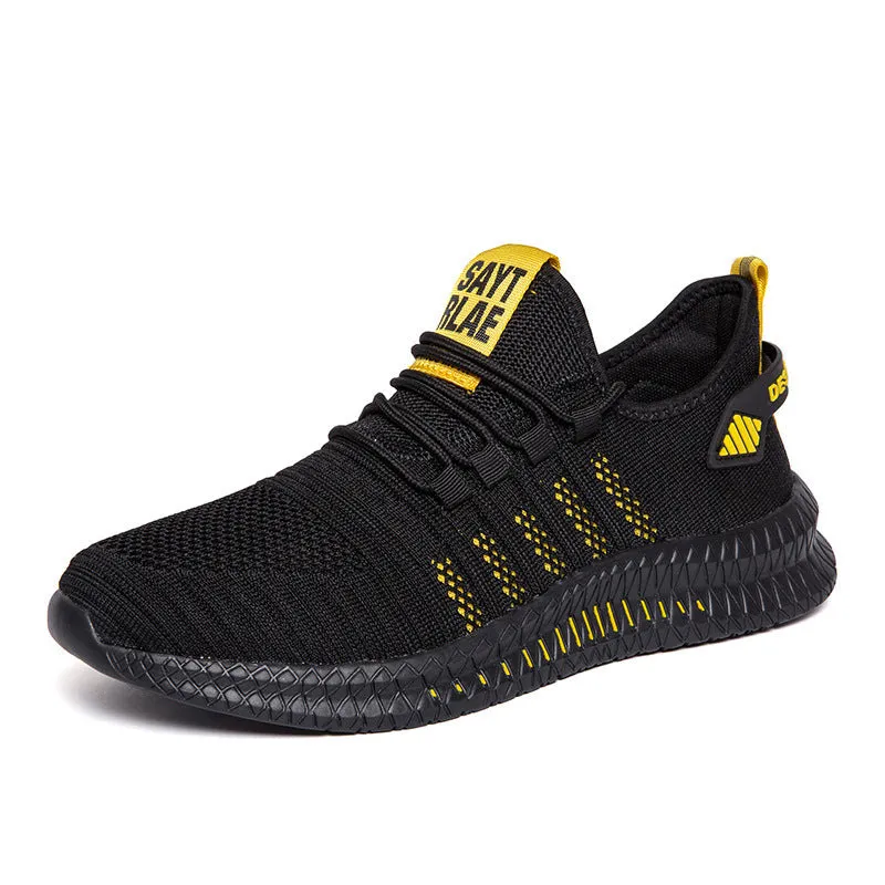Fashion Men's Casual Flying Knit Sneakers