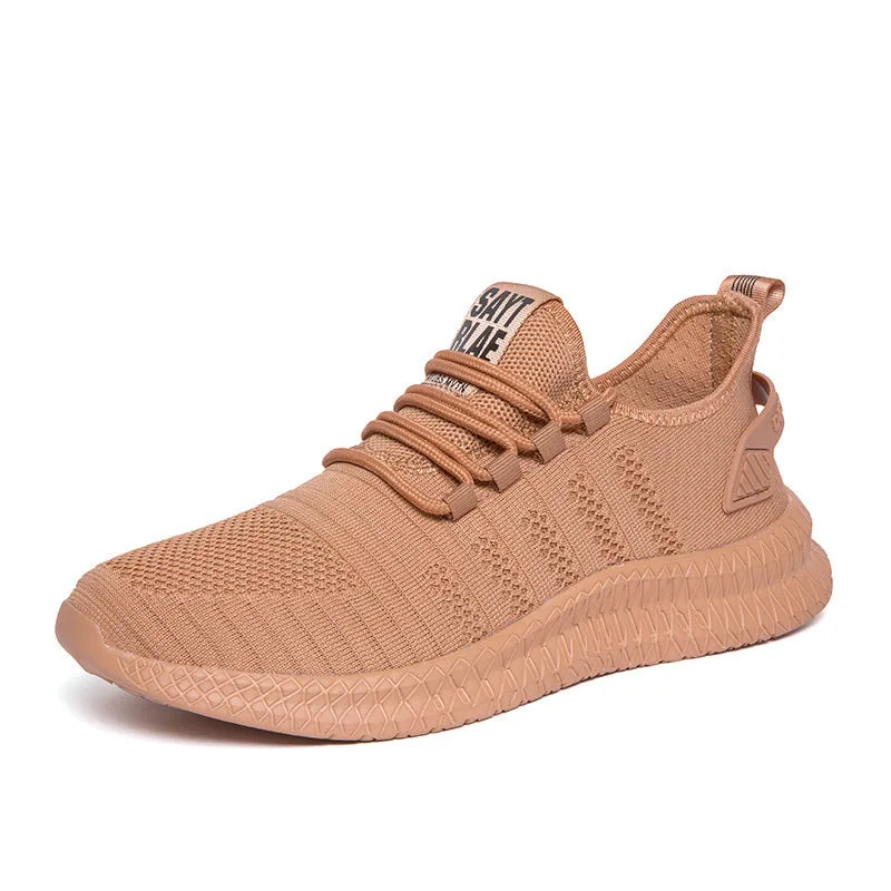 Fashion Men's Casual Flying Knit Sneakers