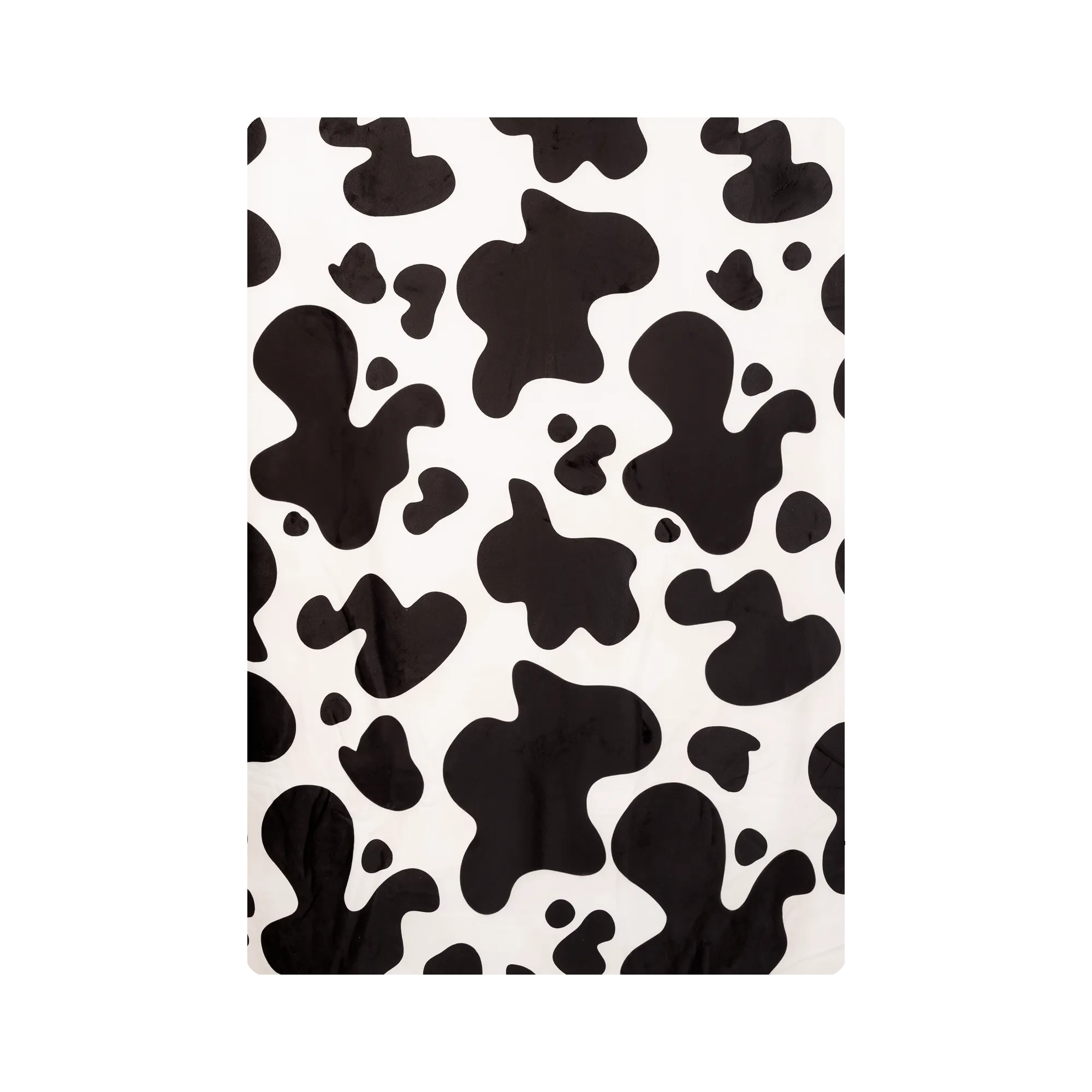 Fat Cow - Fleece Blanket