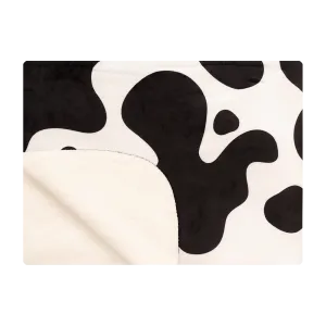 Fat Cow - Fleece Blanket
