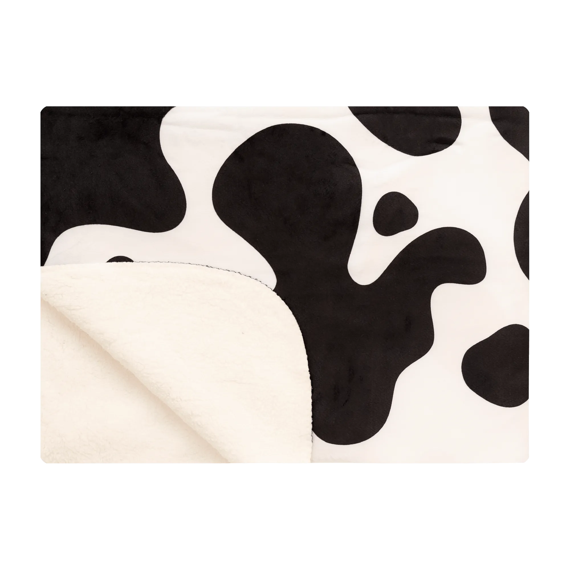 Fat Cow - Fleece Blanket