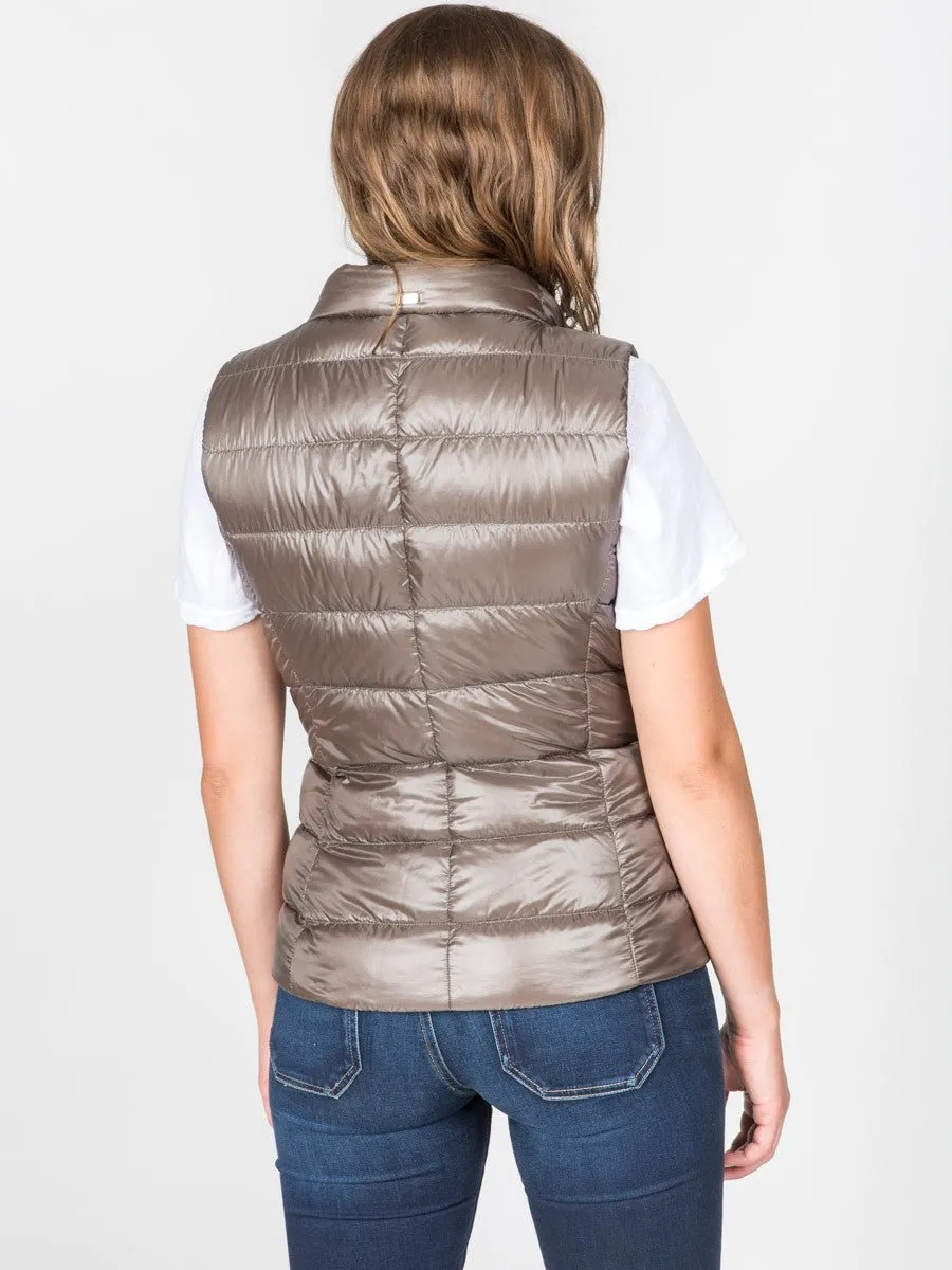 fitted vest