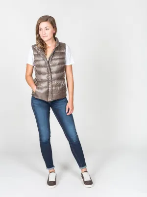 fitted vest