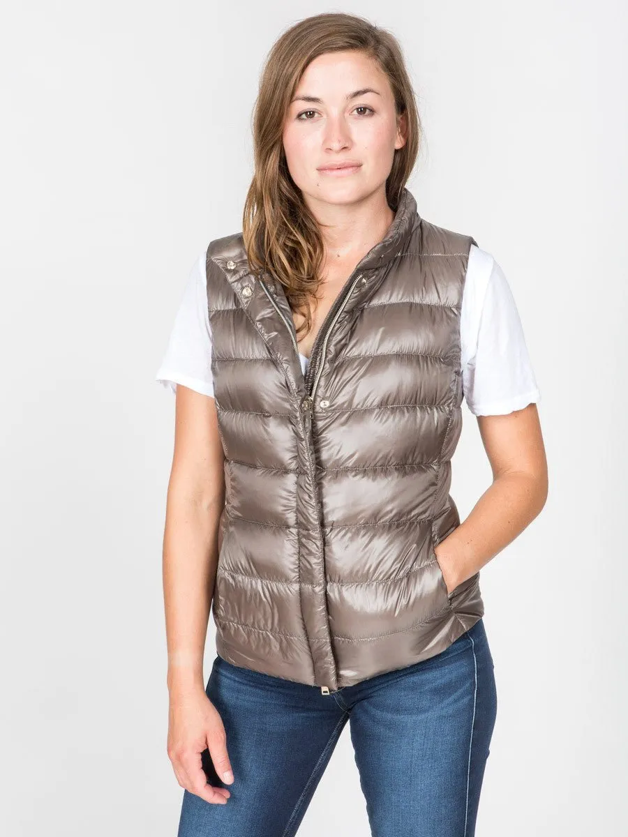 fitted vest