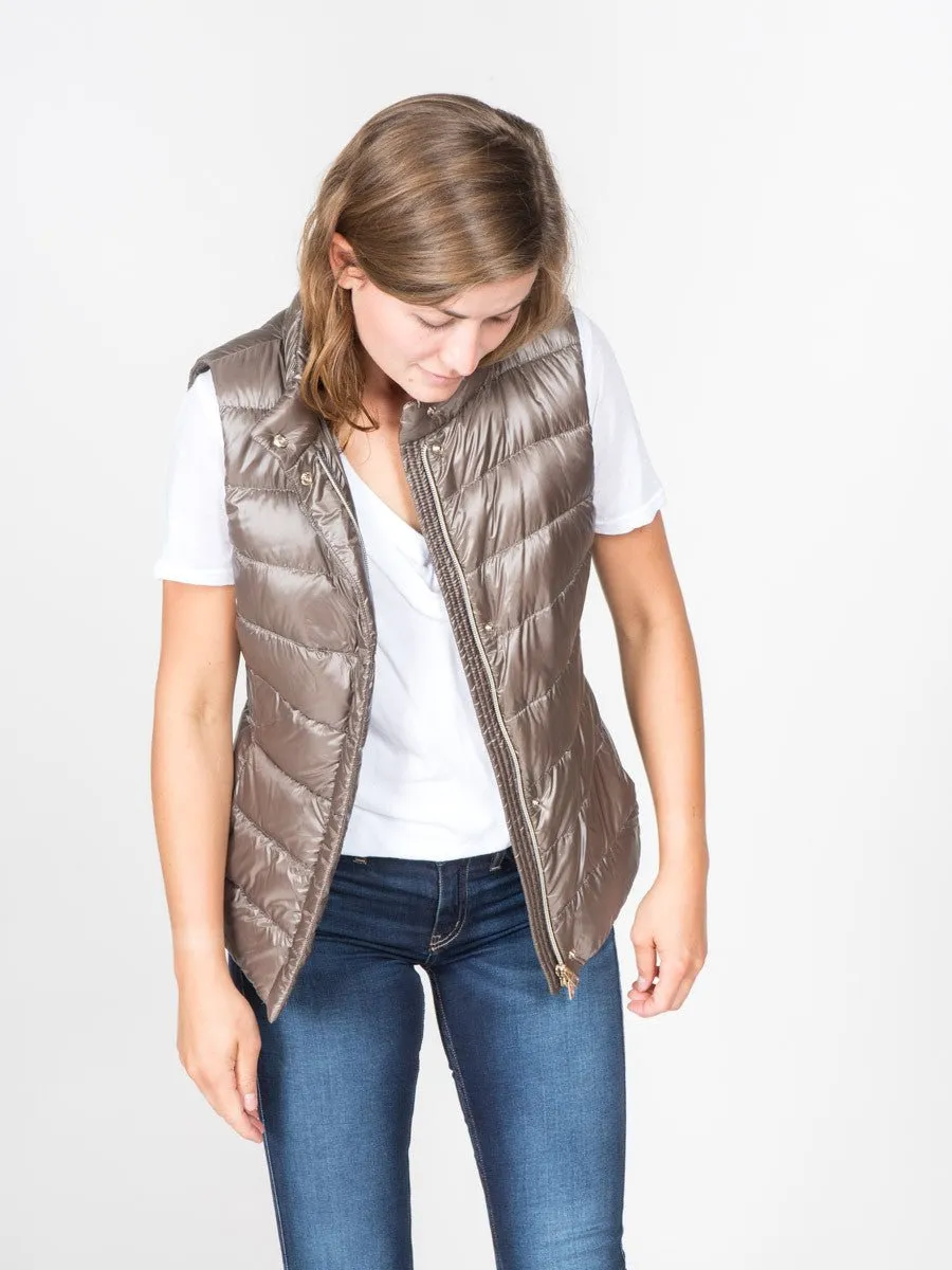 fitted vest