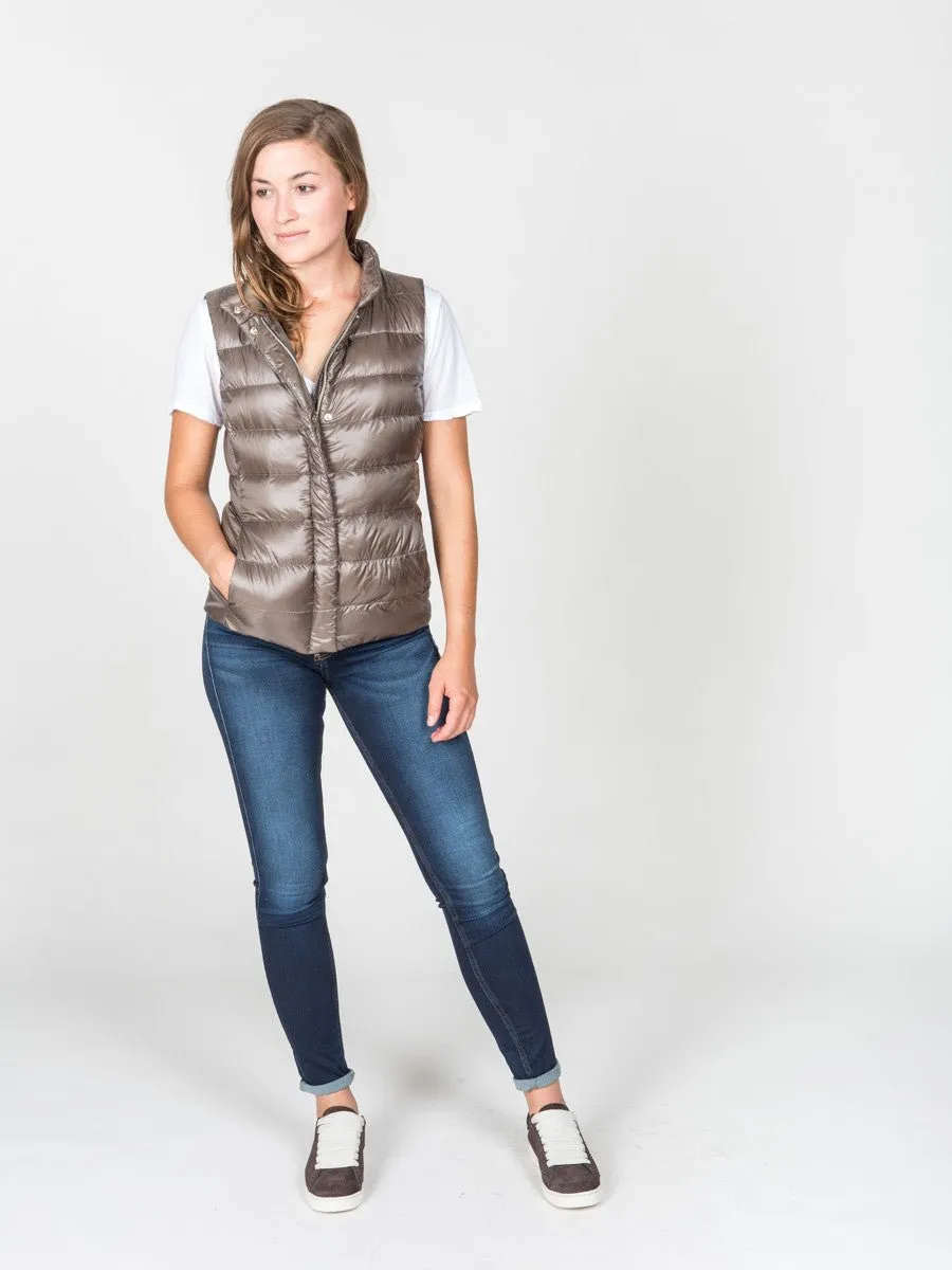 fitted vest