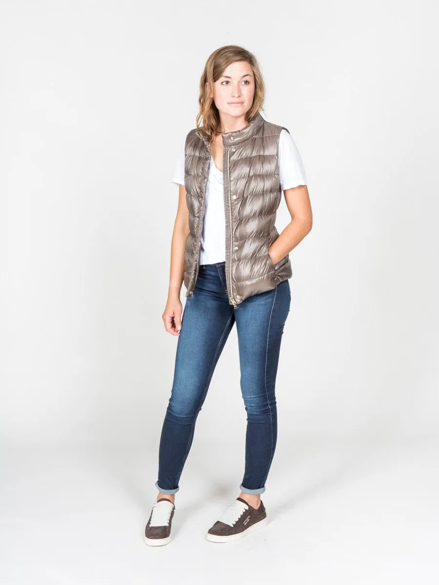 fitted vest