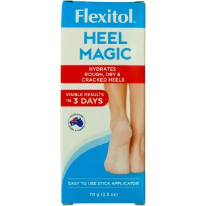 FLEXITOL HEEL MAGIC 70G