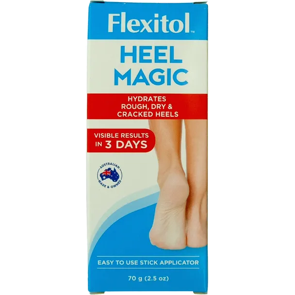 FLEXITOL HEEL MAGIC 70G