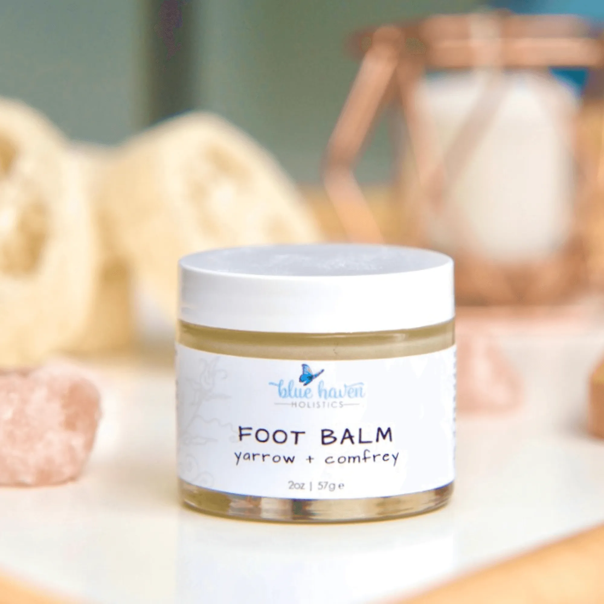 Foot Balm for Dry, Cracked Feet