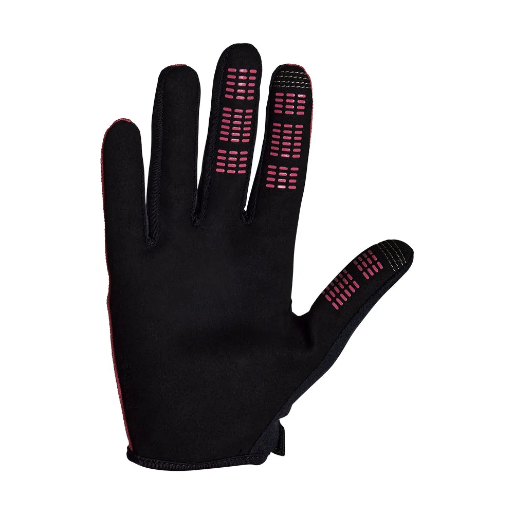 Fox Womens Ranger Gloves - Guava