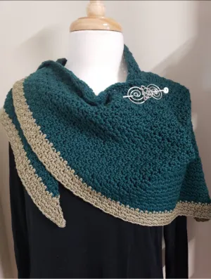 Frasier’s Ridge Shawl