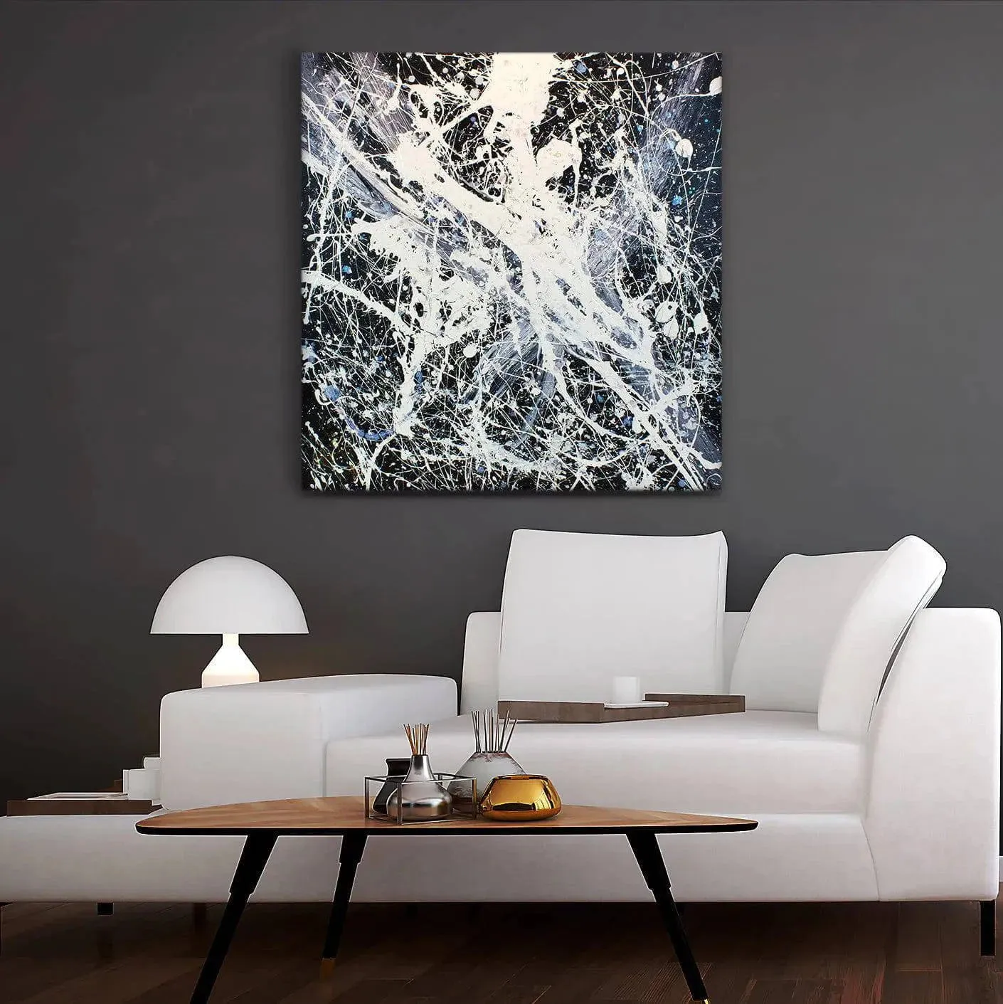 From Darkness to Light #6  (Print on Canvas)
