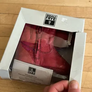 Frye baby boots.