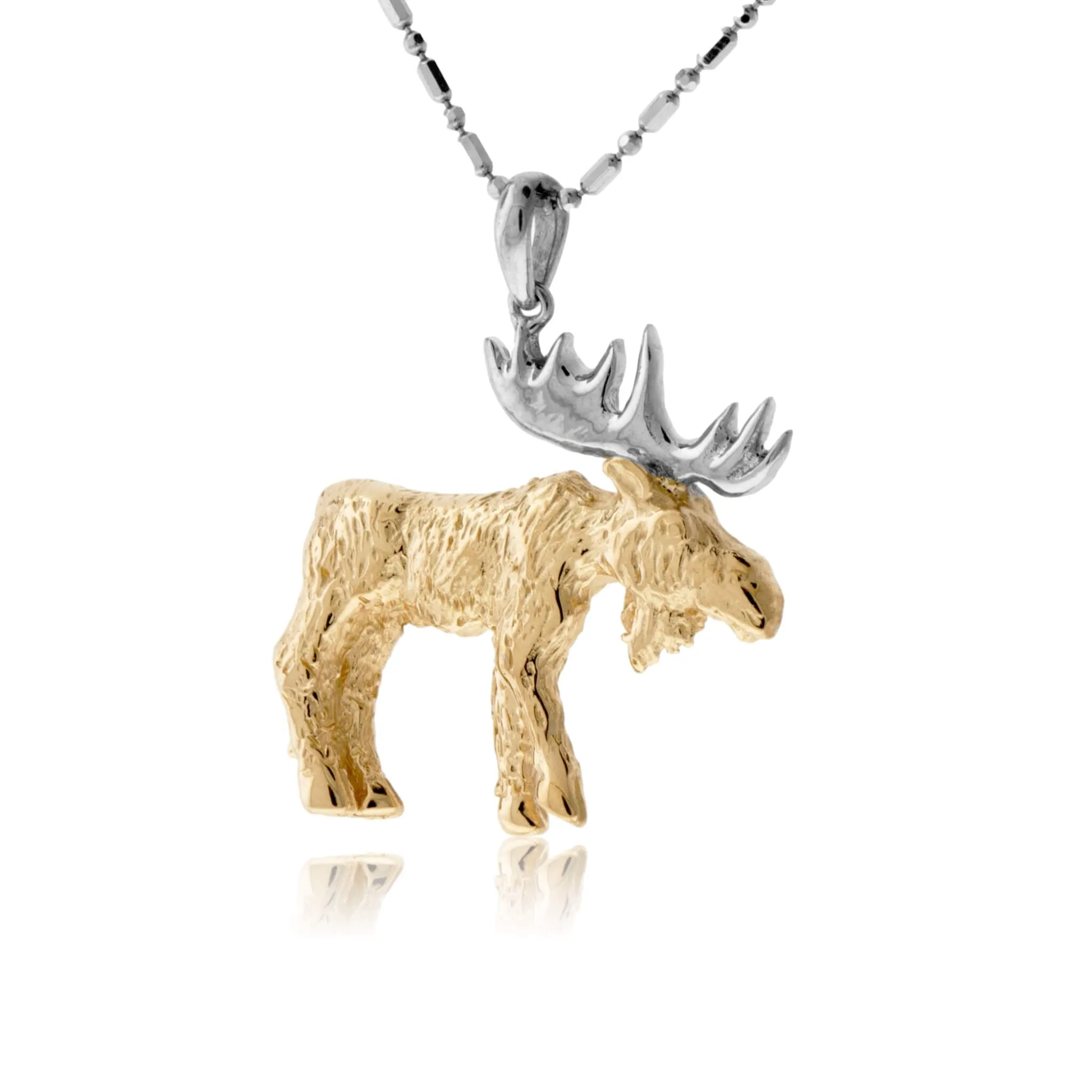 Full Body Moose Necklace