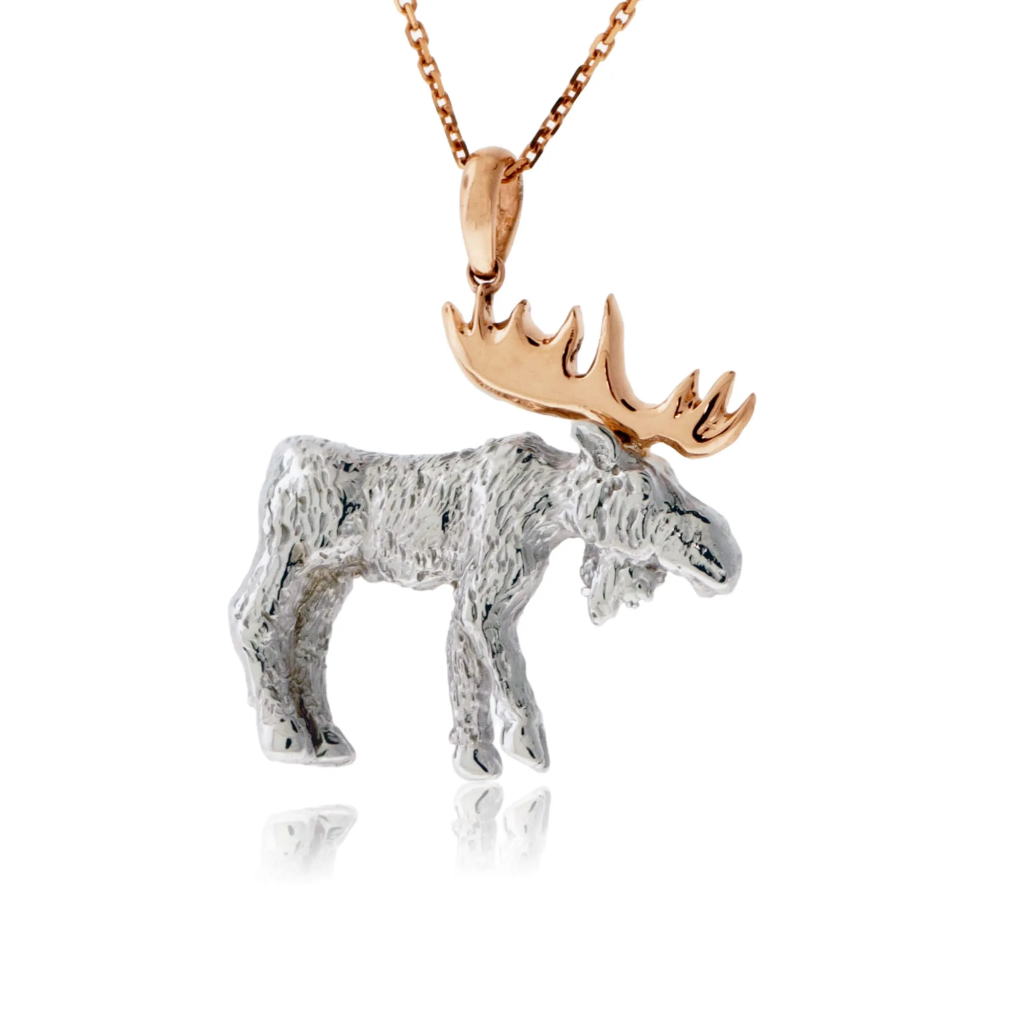 Full Body Moose Necklace