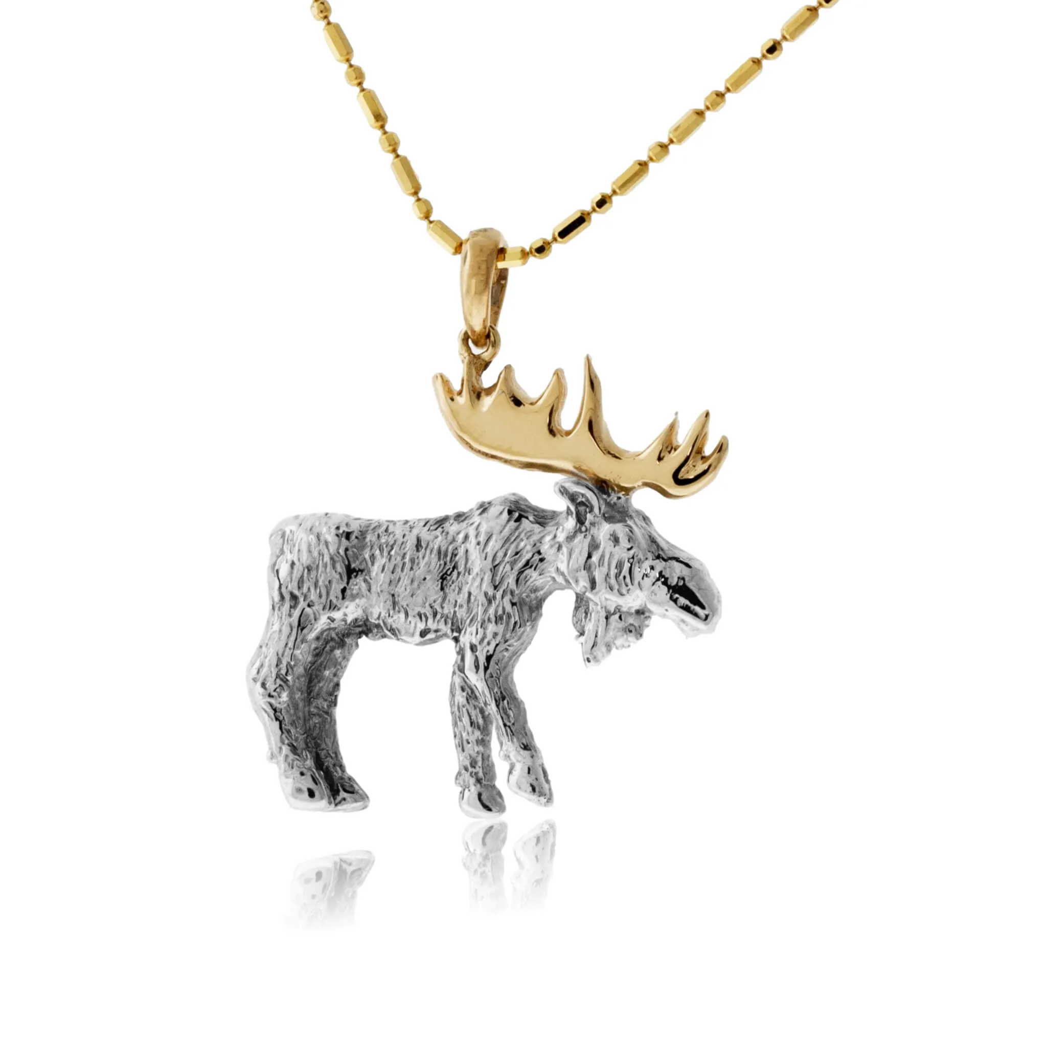 Full Body Moose Necklace