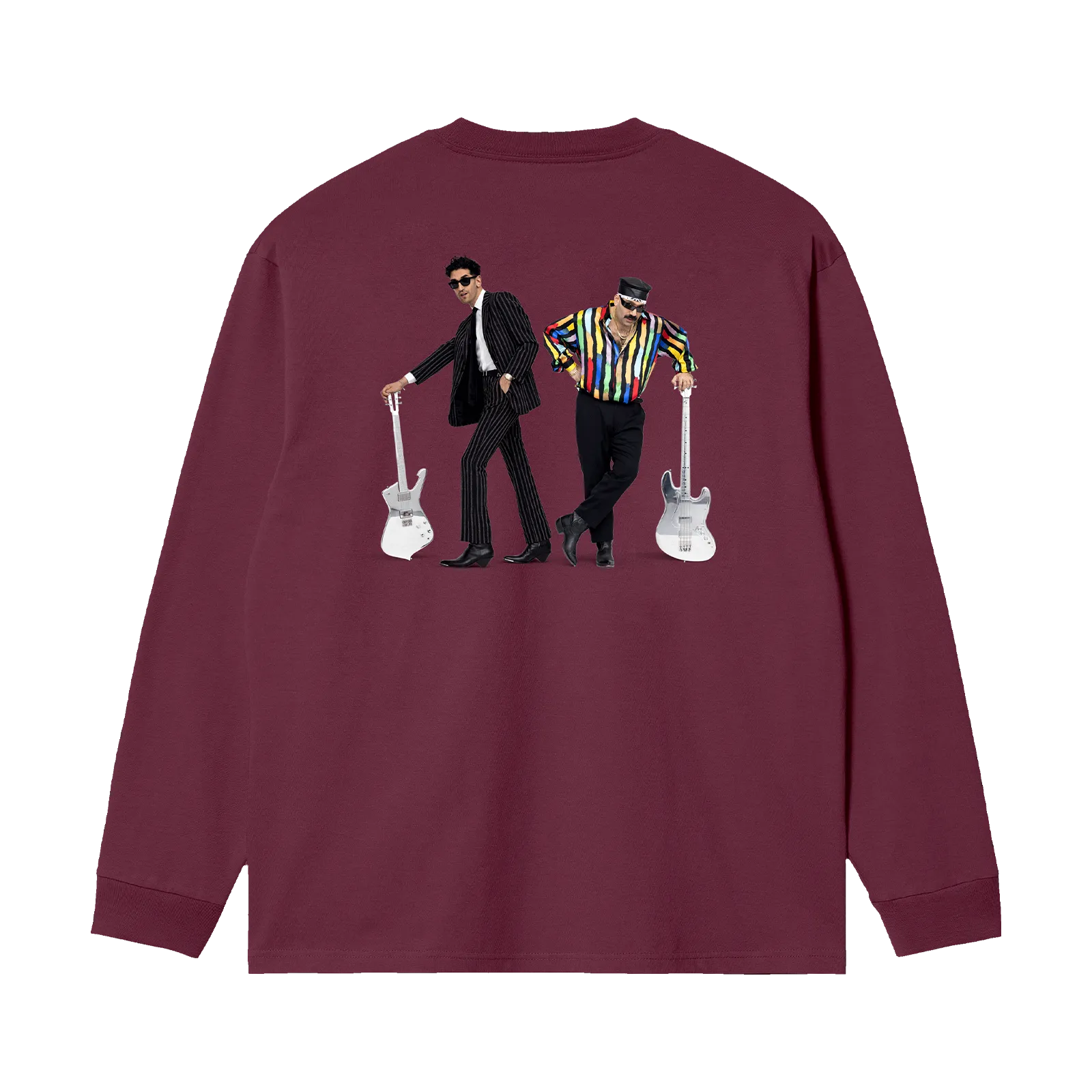 FUNK YOURSELF LONG SLEEVE (MAROON)