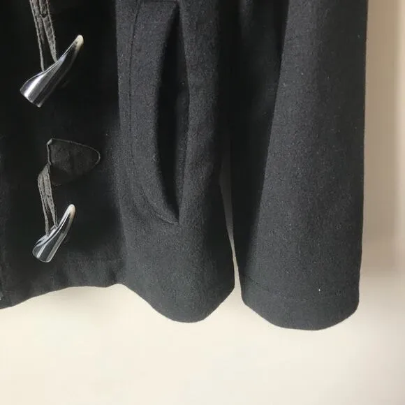 GAP wool collared toggle coat