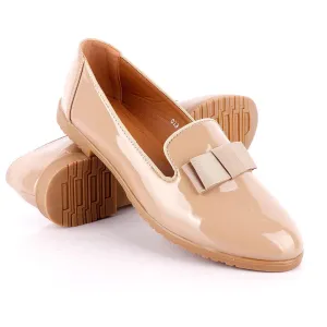 Geerte Corporate Wetlips Cover Nude Flat Shoe