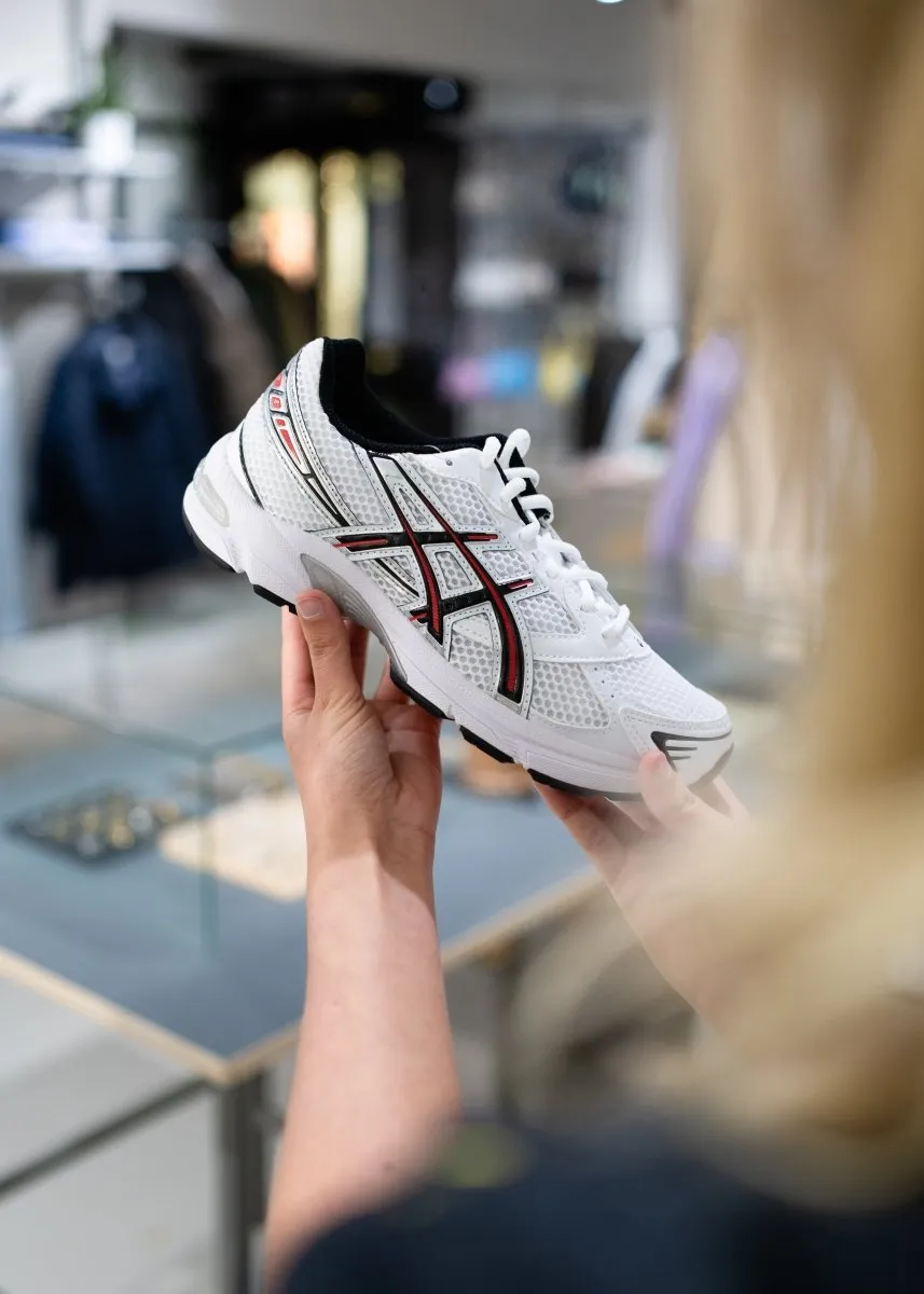 Gel-1130 - White/Electric Red