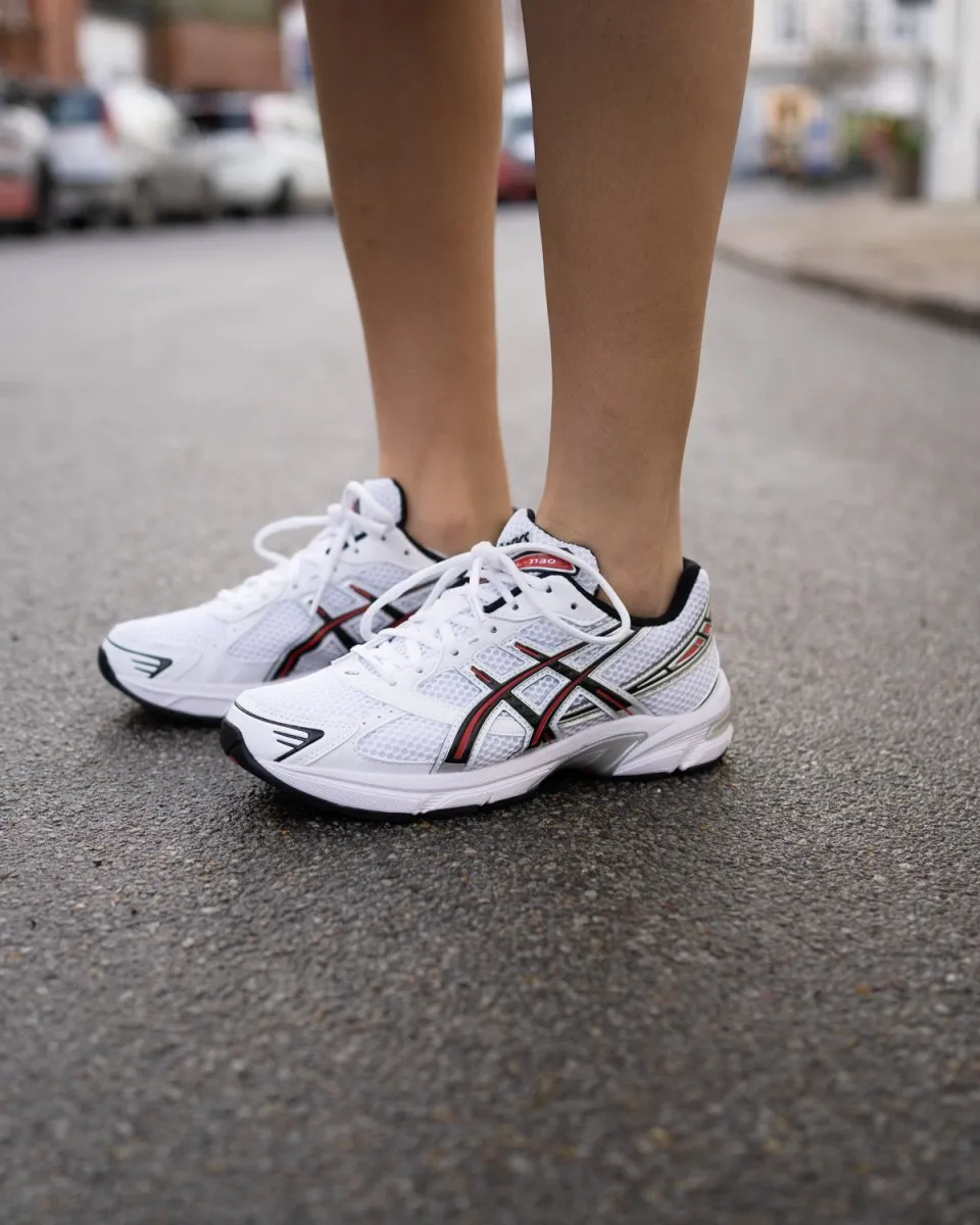 Gel-1130 - White/Electric Red