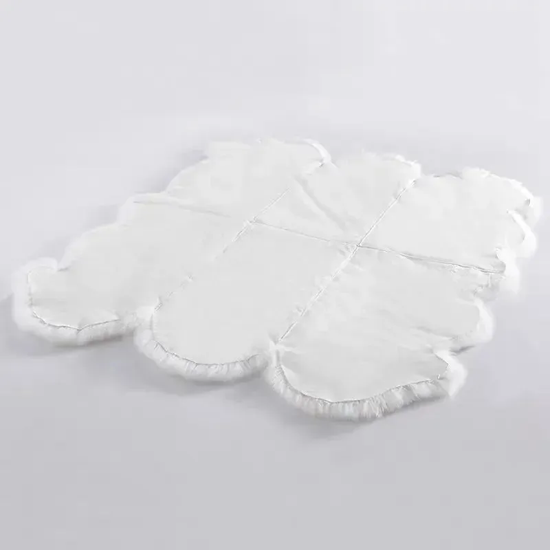 Genuine Sheepskin Wool Rug