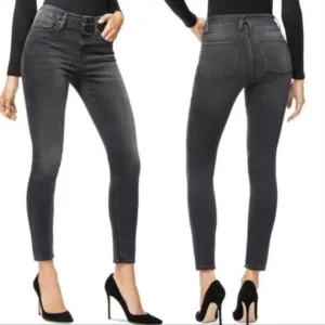 GOOD American Classic Black Jeans