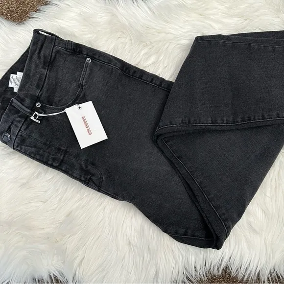 GOOD American Classic Black Jeans