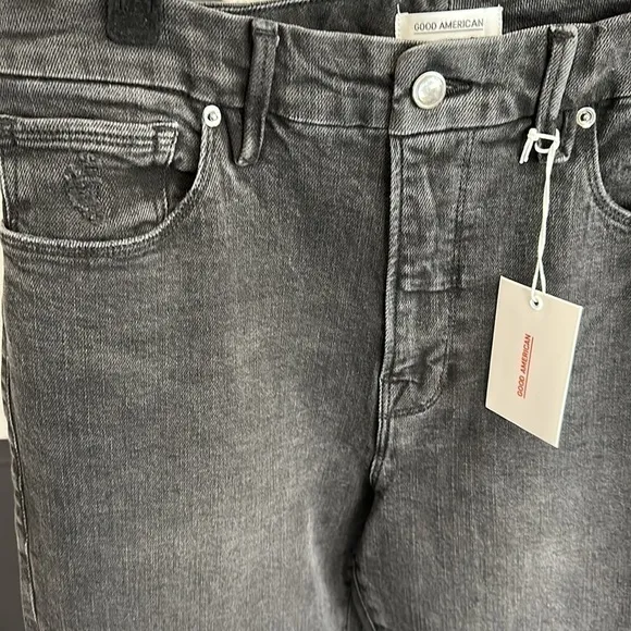 GOOD American Classic Black Jeans