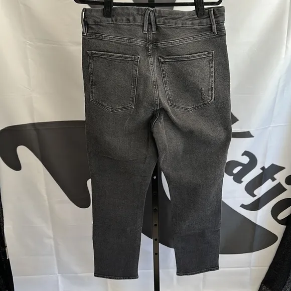 GOOD American Classic Black Jeans