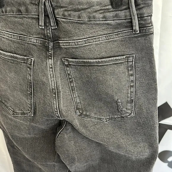 GOOD American Classic Black Jeans
