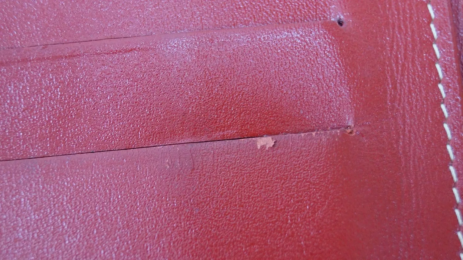 Goyard Monogram Canvas Petit Portefeuille zippe Bifold Wallet Red