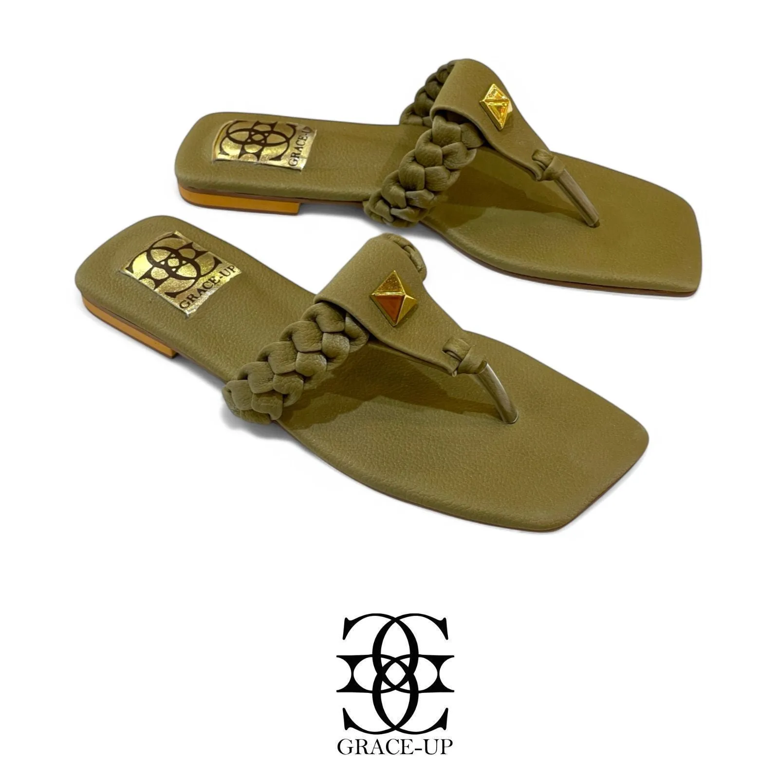 Grace Up Flats 691