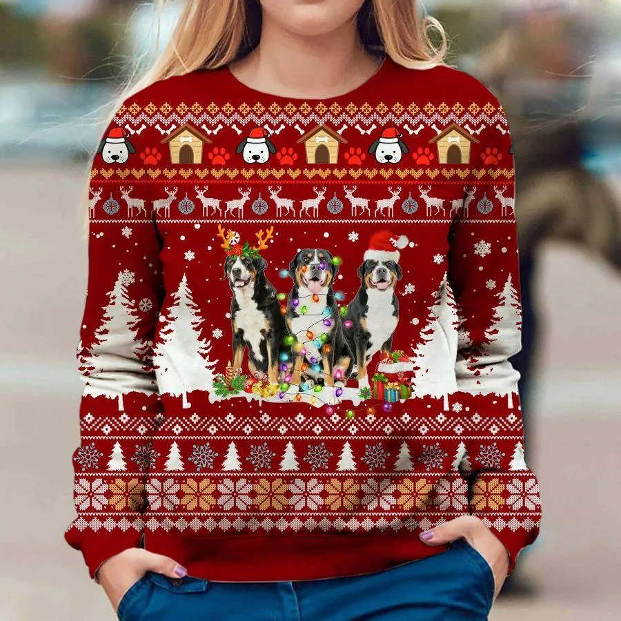 Greater Swiss Mountain Dog - Ugly - Premium Sweatshirt