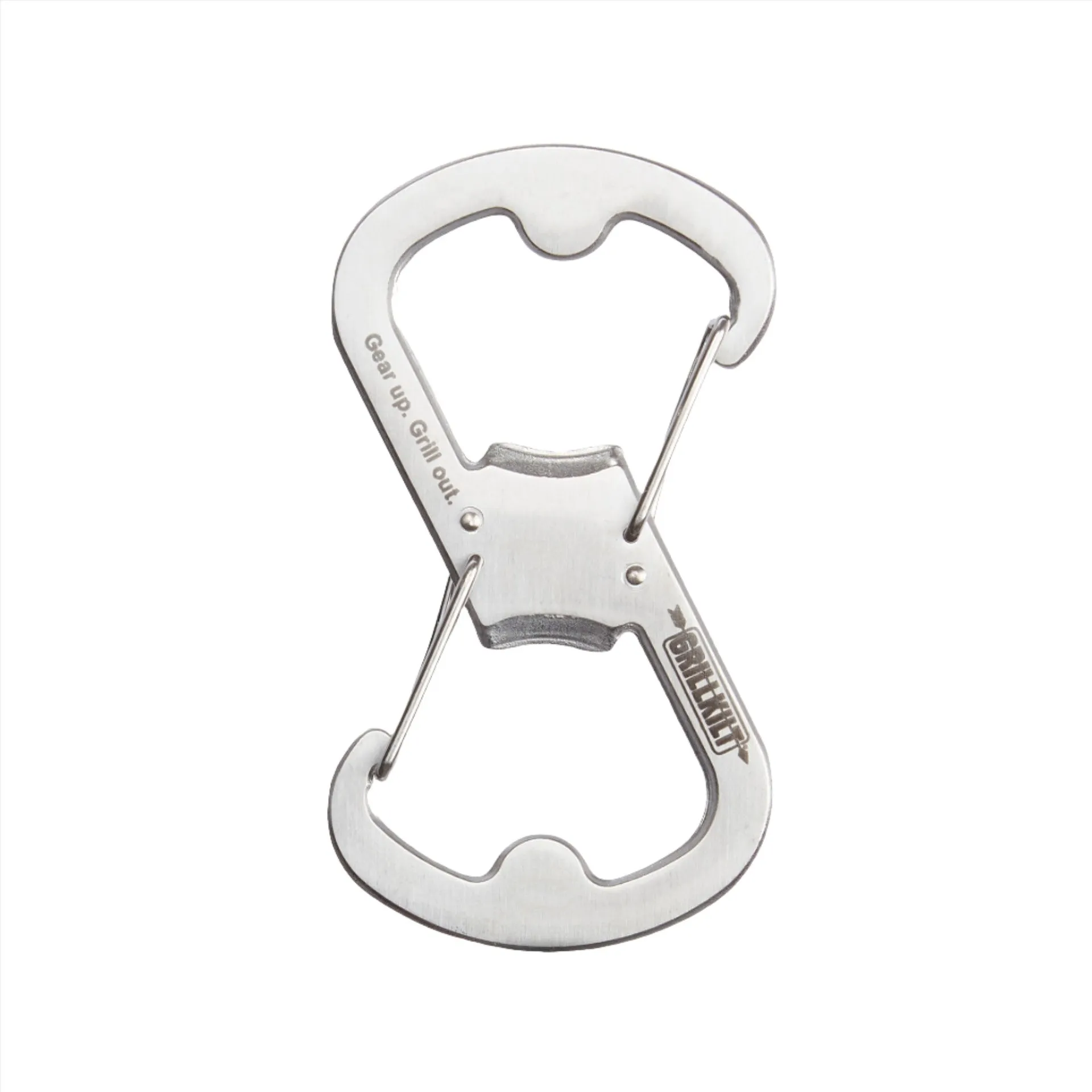 GRILLKILT | Bottle Opener | Carabiner