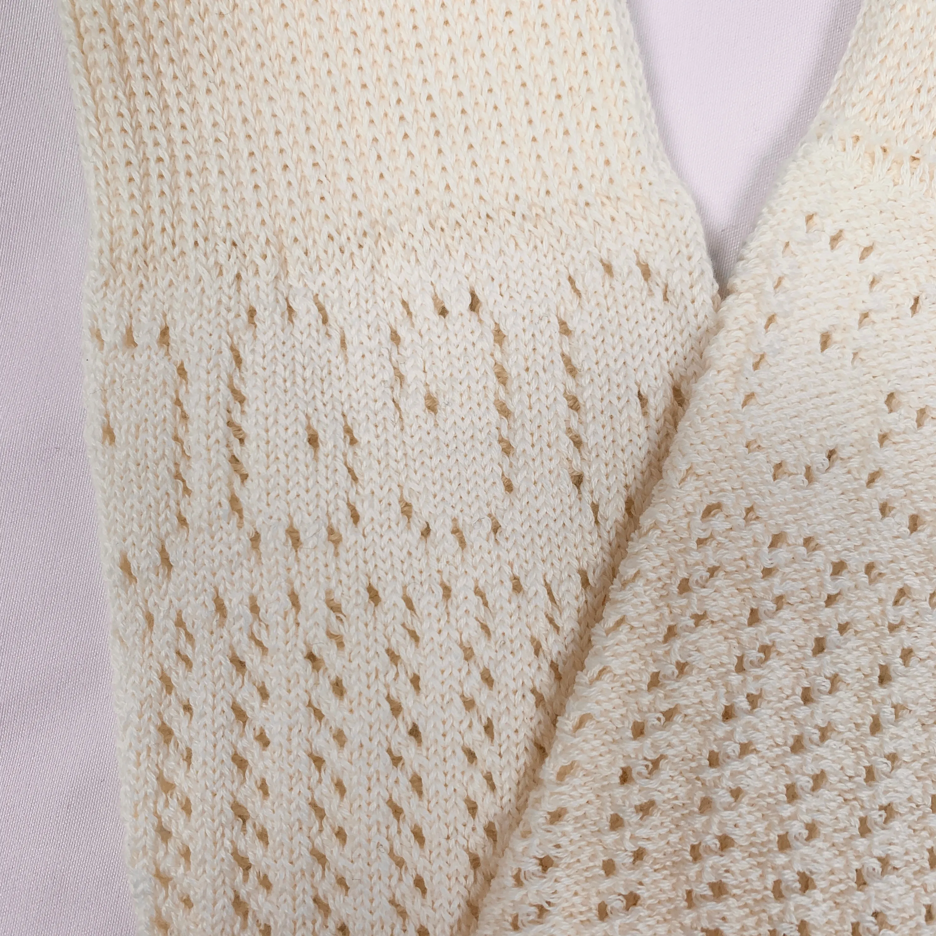 Gucci GG Logo Cuff Lit Lady Knit Socks in Ivory